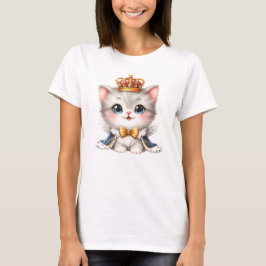 Camiseta Gatinho Gatinho, Príncipe