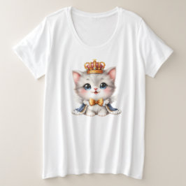 Camiseta Gatinho Gatinho, Príncipe