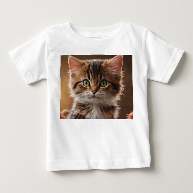 Camiseta Gatinho Gato (Frente)