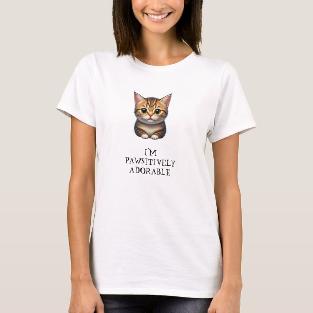 Camiseta Gatinho Gato (Frente)