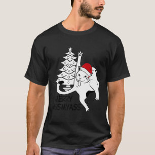 Camiseta Gatinho Gato feliz de Bumbum de Licenciamento de G
