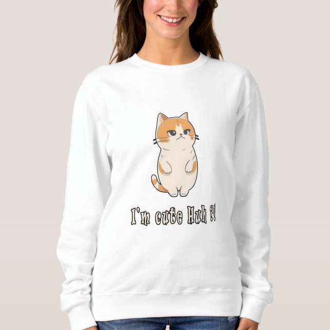 Camiseta Gatinho Gato-Gato-Design Suor Para Gato-Gato (Frente)