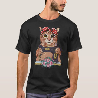 Camiseta Gatinho Gato-Gato-Gato-Gato-Gato