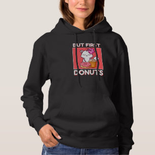 Camiseta Gatinho Gato Gato Gato, Mas Primeiras Rosquinhas E