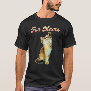 Camiseta Gatinho Gato Gelado Adorável Gatinho 1
