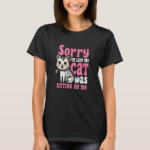 Camiseta Gatinho Gato Kitten Proprietário de Peles Humor An