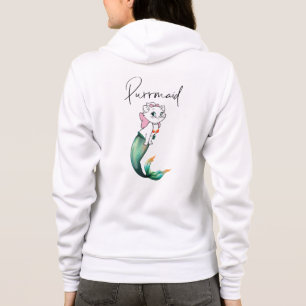 Camiseta Gatinho Gato-Purê - Design de Gato-Sereia Divertid