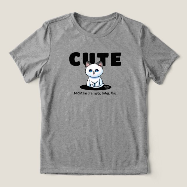Camiseta Gatinho Gato Siamês Cujo (Design frontal)