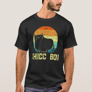 Camiseta Gatinho Gordo Meme Gato Gordinho Amante de Gatos