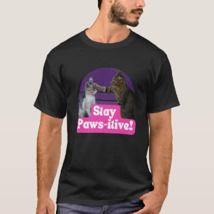 Camiseta Gatinho Hilariante de Cat Meme Feline