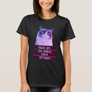 Camiseta Gatinho inválido