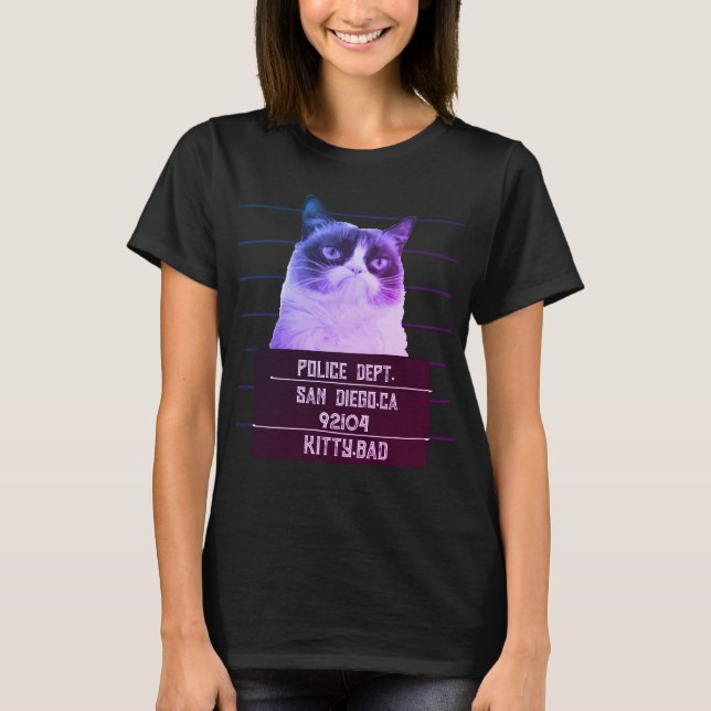 Camiseta Gatinho inválido (Frente)