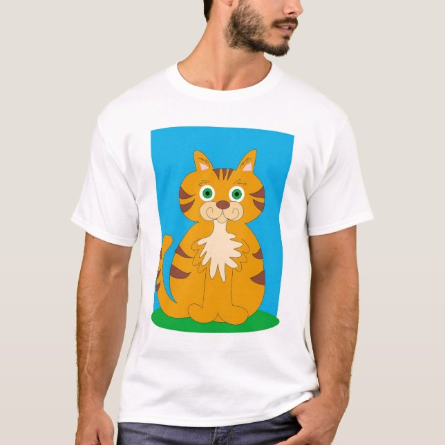 Camiseta Gatinho kat (Frente)