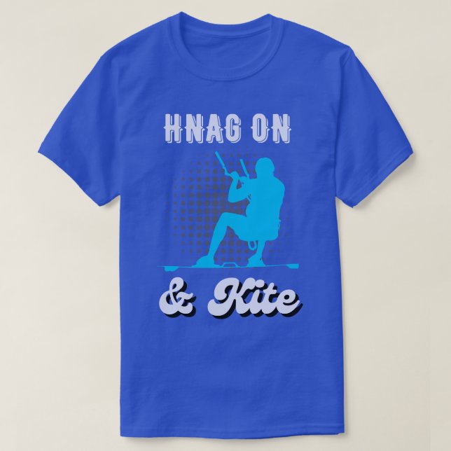 Camiseta Gatinho Kite Kitesurfing (Frente do Design)