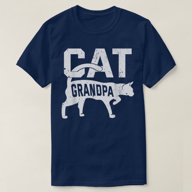 Camiseta Gatinho Kitten Pet Owner Dia de os pais  (Frente do Design)