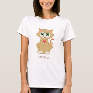Camiseta Gatinho Kitty Fofo Personalizado Melin