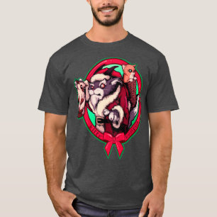 Camiseta Gatinho Krampus