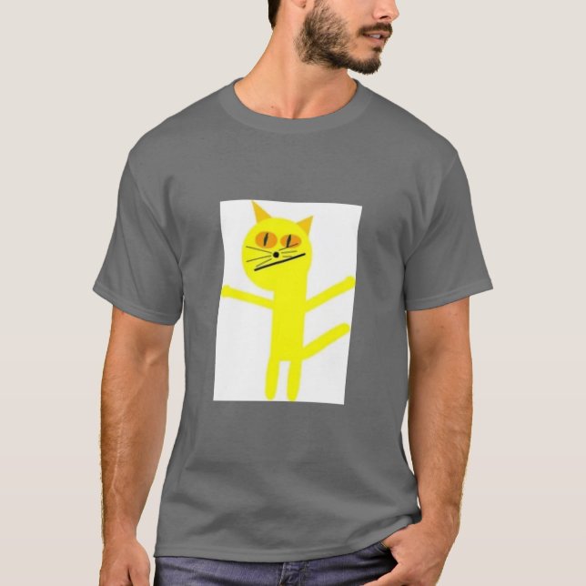 Camiseta Gatinho krew categedwedwkhedwjhgeddjhgedjhgedjhg (Frente)
