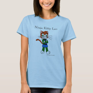 Camiseta Gatinho Leo de Ninja
