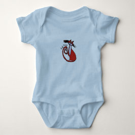 Camiseta Gatinho macio - Bodysuit