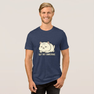 Camiseta Gatinho Macio Mas Perigoso