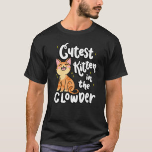 Camiseta Gatinho Mais Fofo Do Gato Direitos Animais Adv