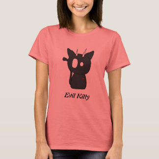 Camiseta Gatinho mau