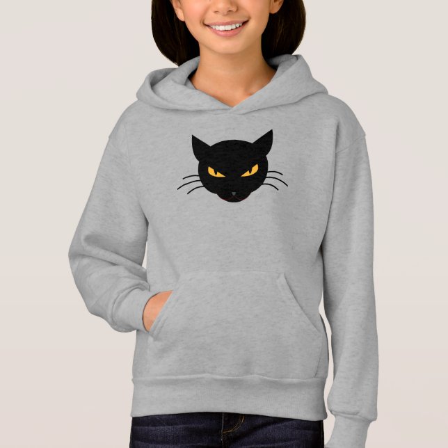 Camiseta Gatinho mau (Frente)