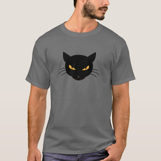 Camiseta Gatinho mau (Frente)