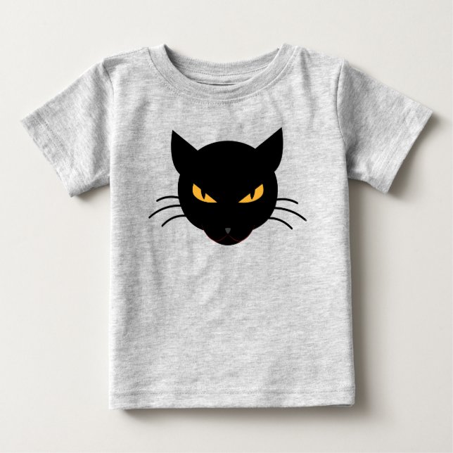 Camiseta Gatinho mau (Frente)