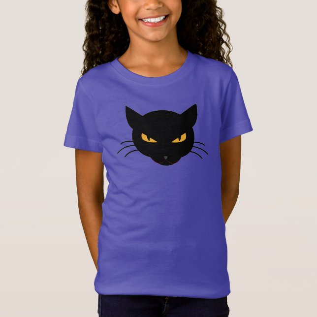 Camiseta Gatinho mau (Frente)