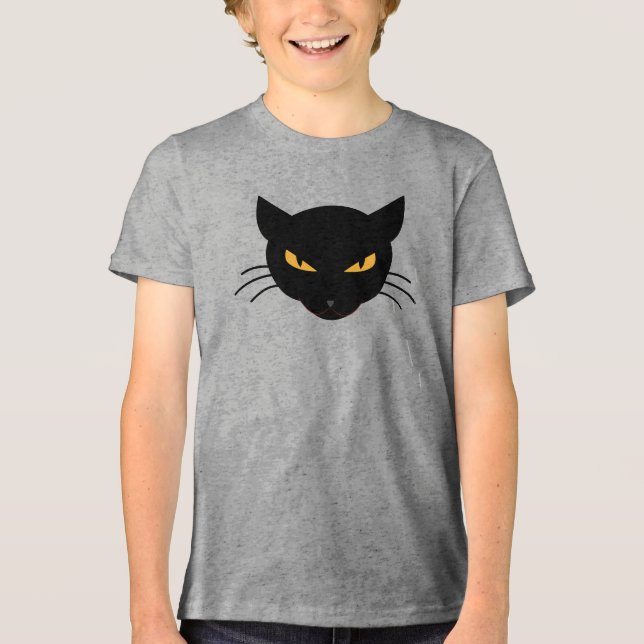 Camiseta Gatinho mau (Frente)