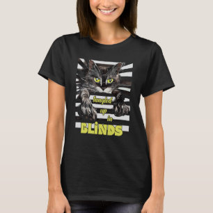 Camiseta Gatinho no Kit Explorer de Persianas