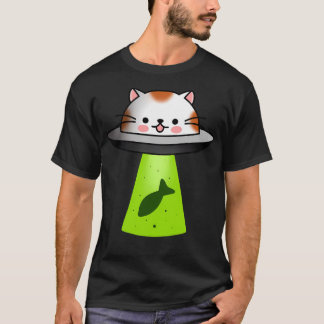 Camiseta Gatinho OVNI