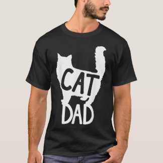 Camiseta Gatinho Pai de Homens de Melhor Gato Pai