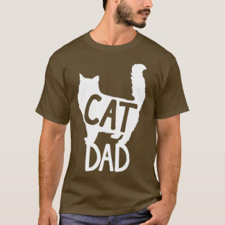 Camiseta Gatinho Pai de Homens de Melhor Gato Pai