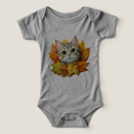 Camiseta Gatinho Peek-a-Boo