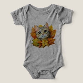 Camiseta Gatinho Peek-a-Boo