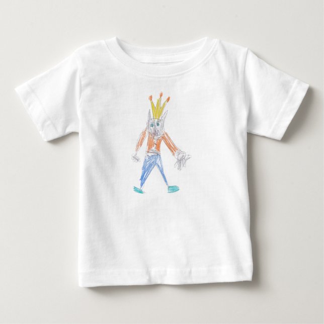 Camiseta Gatinho Príncipe de K (Frente)
