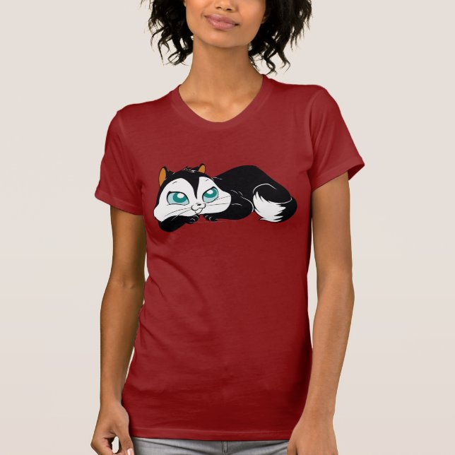 Camiseta Gatinho Pussyfoot (Frente)