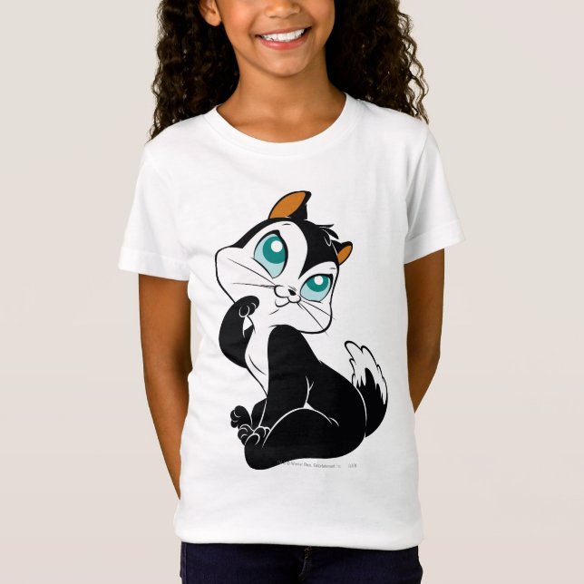 Camiseta Gatinho Querido Pussyfoot (Frente)