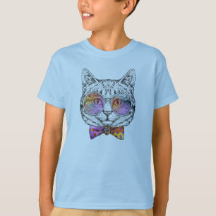 Camiseta Gatinho sábio Kat