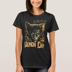 Camiseta Gatinho Sinister do Cat Demon Cat