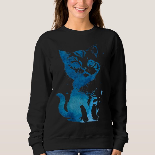 Camiseta Gatinho Sonhador (Frente)