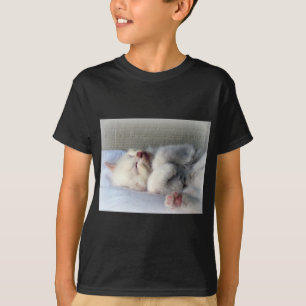 Camiseta Gatinho Sonolento