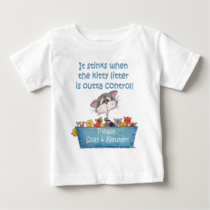 Camiseta Gatinho Sujeito