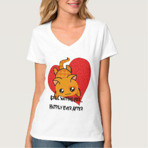 Camiseta Gatinho Ultra Cute Anti-Valentine Kawaii