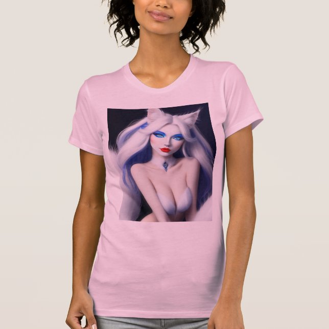 CAMISETA GATINHO WAIFU 01 (Frente)