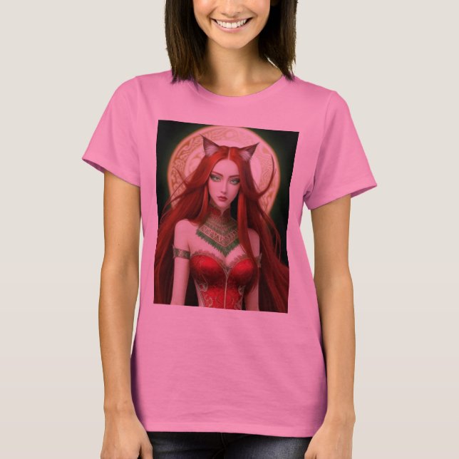 CAMISETA GATINHO WAIFU 05 (Frente)
