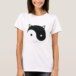 Camiseta Gatinho YinYan